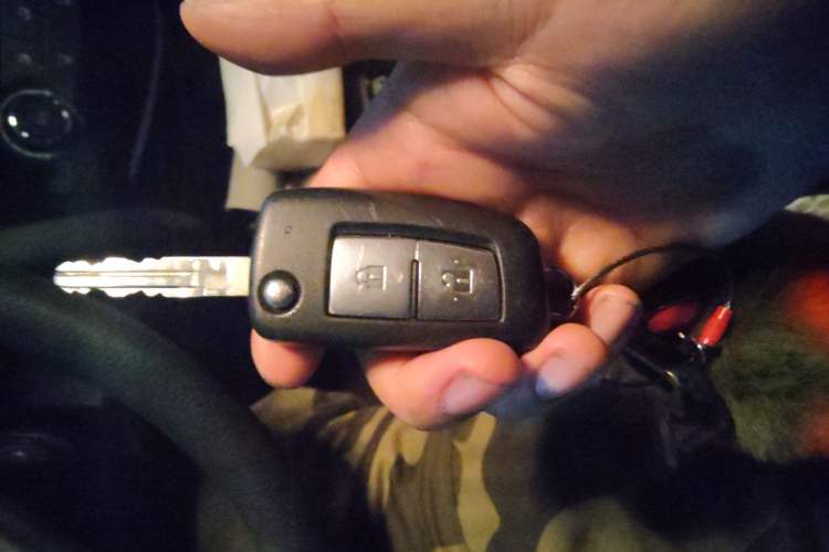 Used Nissan Qashqai 2017 2.0L CVT Elite Edition China V Standard Vehicle Key