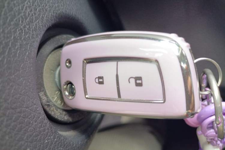 Used Nissan Qashqai 2017 2.0L CVT Smart Enjoyment Version China V Standard Vehicle Key