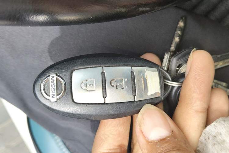 Used Nissan Qashqai 2017 2.0L CVT Luxury Edition China V Standard Vehicle Key