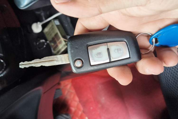 Used Nissan Qashqai 2017 2.0L CVT Smart Enjoyment Version China VI Standard Vehicle Key