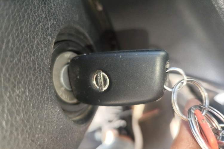 Used Nissan Qashqai 2017 2.0L CVT Elite Edition China V Standard Vehicle Key