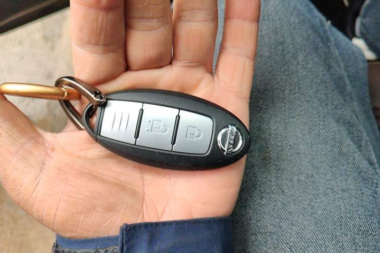 Used Nissan Qashqai 2017 2.0L CVT Luxury Edition China V Standard Vehicle Key