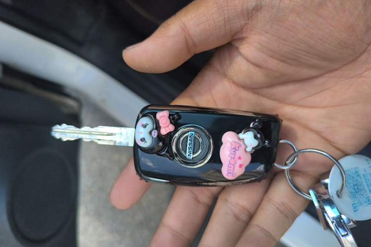 Used Nissan Qashqai 2017 2.0L CVT Smart Enjoyment Version China V Standard Vehicle Key