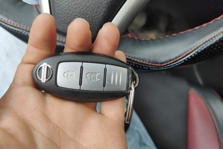 Used Nissan Qashqai 2017 2.0L CVT Luxury Edition China V Standard Vehicle Key