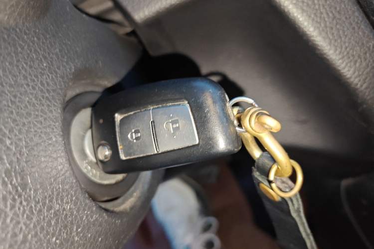 Used Nissan Qashqai 2017 2.0L CVT Smart Enjoyment Version China V Standard Vehicle Key