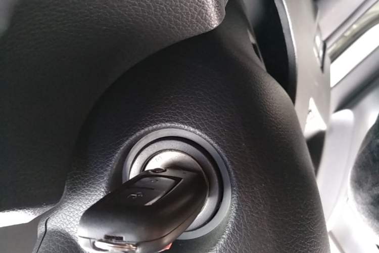 Used Nissan Qashqai 2017 2.0L CVT Smart Enjoyment Version China VI Standard Vehicle Key