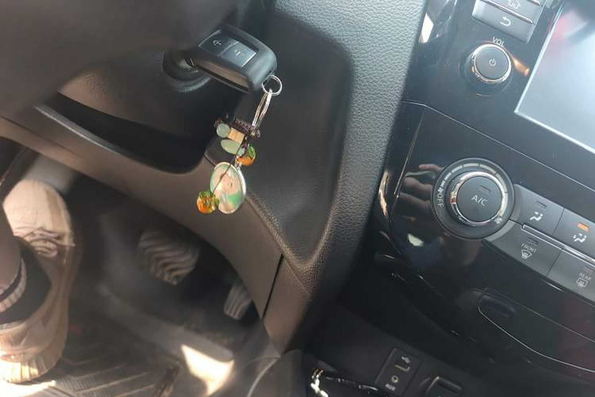 Used Nissan Qashqai 2017 2.0L CVT Smart Enjoyment Version China VI Standard Vehicle Key