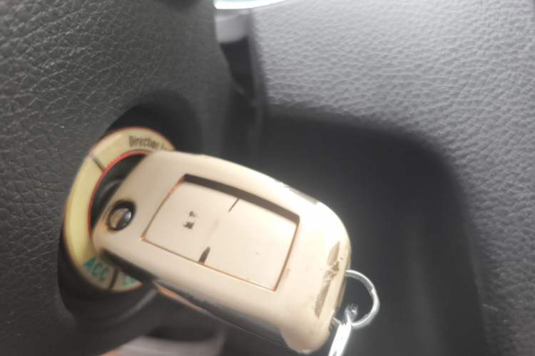 Used Nissan Qashqai 2017 2.0L CVT Smart Enjoyment Version China V Standard Vehicle Key