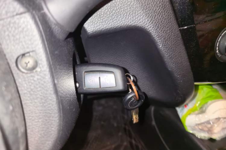 Used Nissan Qashqai 2017 2.0L CVT Smart Enjoyment Version China VI Standard Vehicle Key