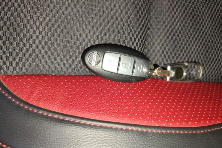 Used Nissan Qashqai 2017 2.0L CVT Luxury Edition China V Standard Vehicle Key