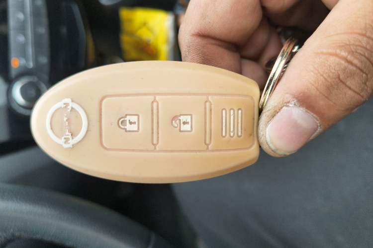 Used Nissan Qashqai 2017 2.0L CVT Luxury Edition China V Standard Vehicle Key