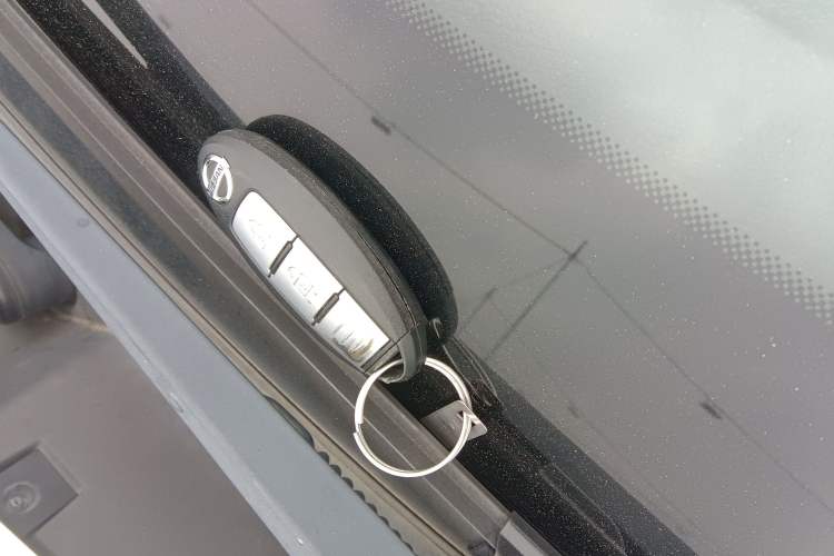 Used Nissan Qashqai 2017 2.0L CVT Flagship Edition China V Standard Vehicle Key