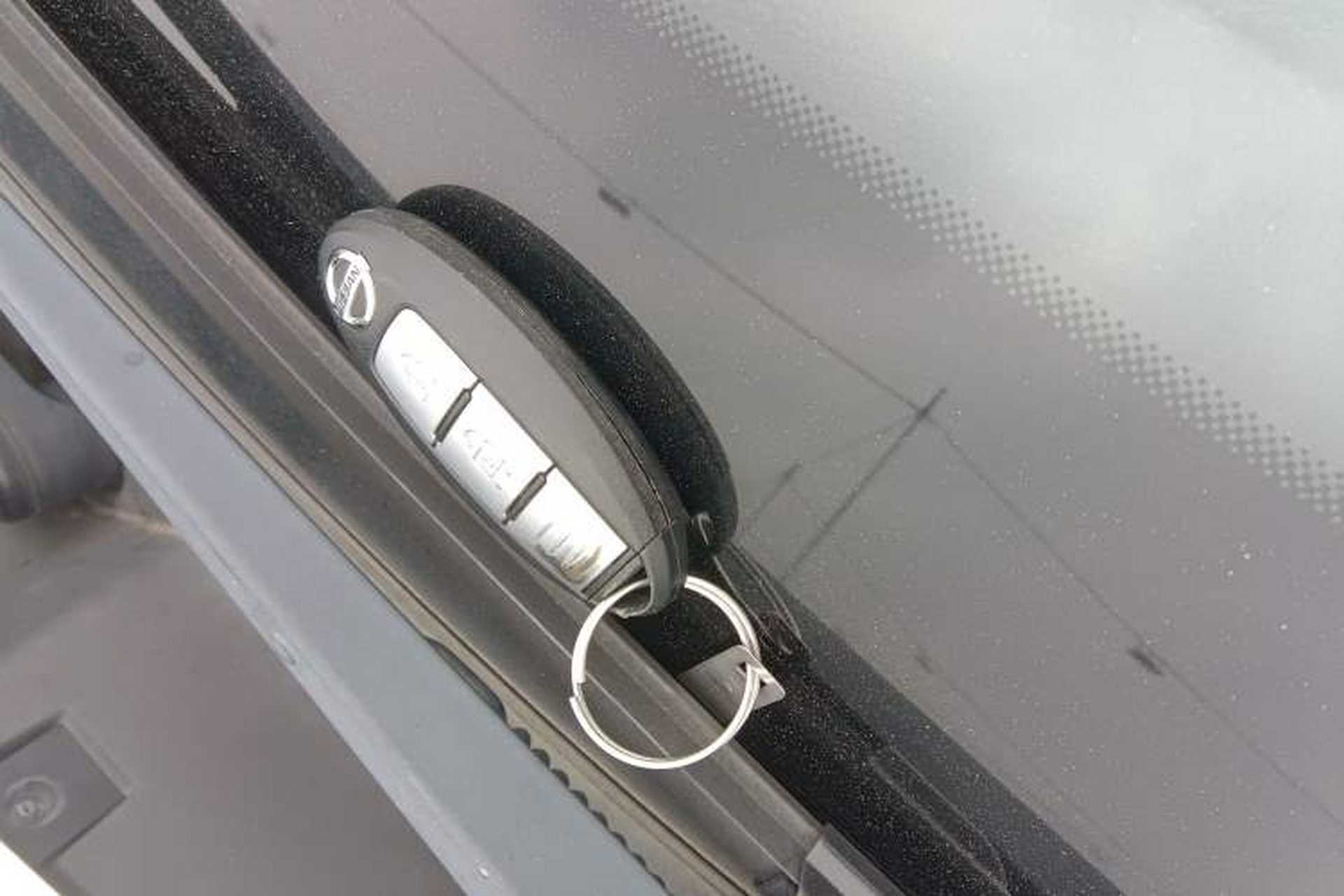 Used Nissan Qashqai 2017 2.0L CVT Flagship Edition China V Standard Vehicle Key