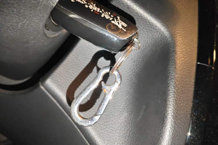 Used Nissan Qashqai 2017 2.0L CVT Smart Enjoyment Version China VI Standard Vehicle Key