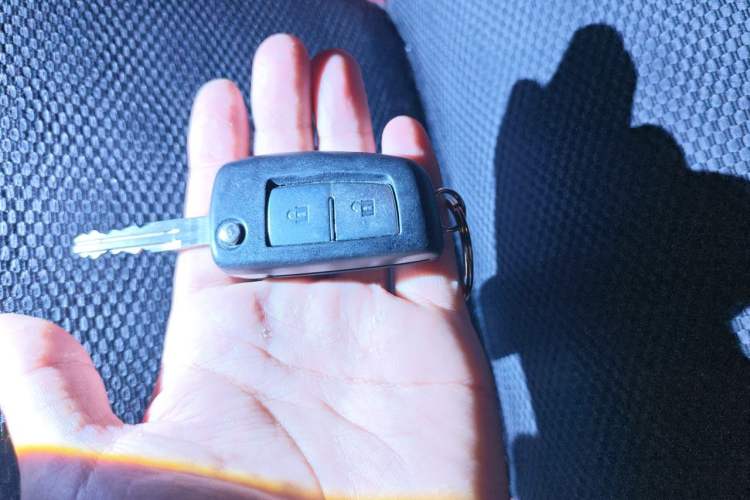 Used Nissan Qashqai 2017 2.0L CVT Smart Enjoyment Version China VI Standard Vehicle Key