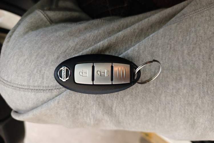 Used Nissan Qashqai 2017 2.0L CVT Flagship Edition China V Standard Vehicle Key