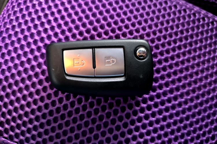 Used Nissan Qashqai 2017 2.0L CVT Elite Edition China V Standard Vehicle Key