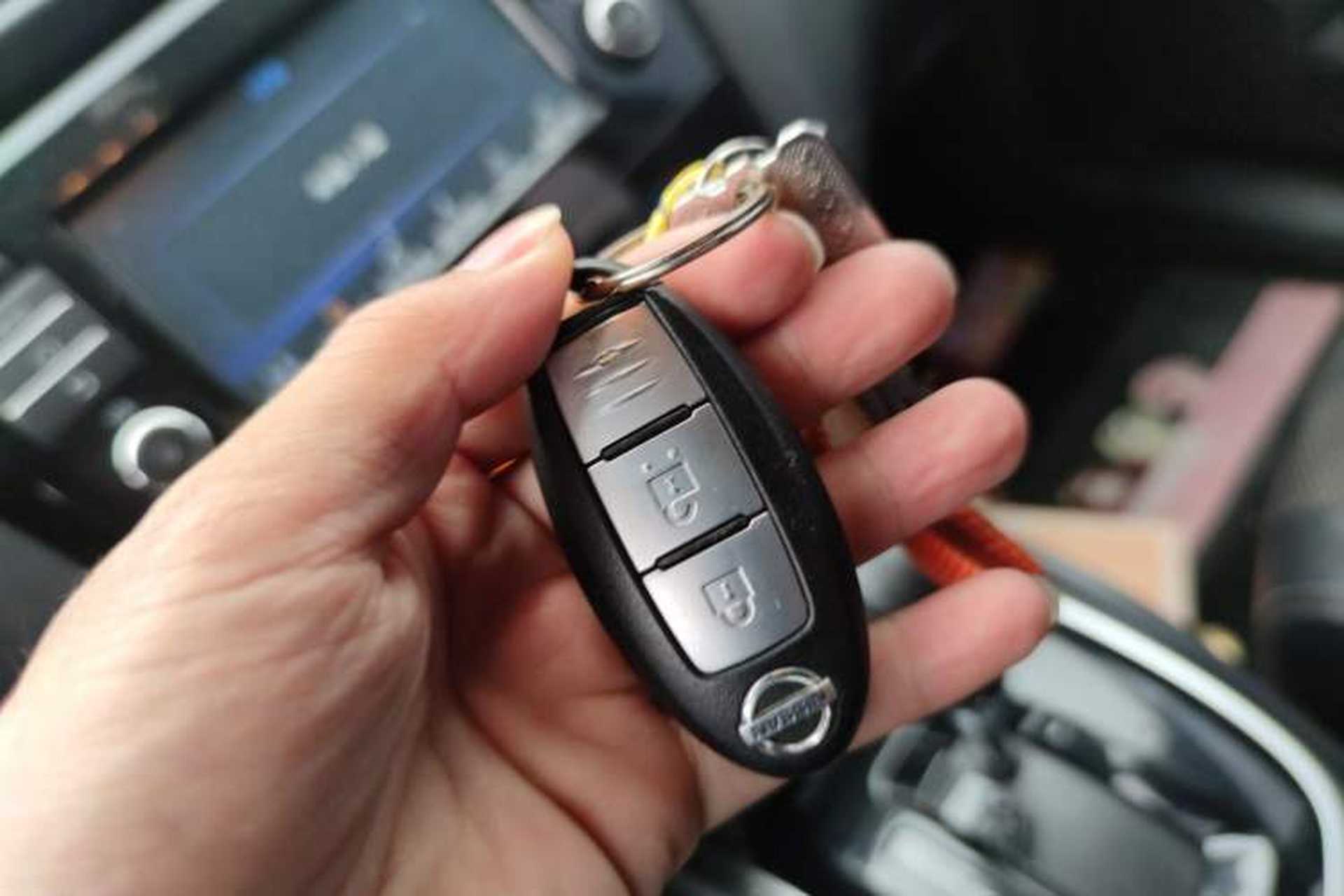 Used Nissan Qashqai 2017 2.0L CVT Luxury Edition China V Standard Vehicle Key