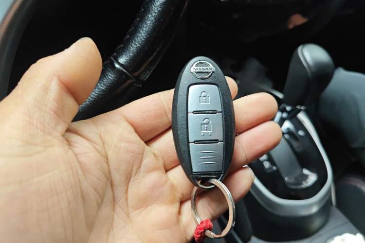 Used Nissan Qashqai 2017 2.0L CVT Luxury Edition China V Standard Vehicle Key