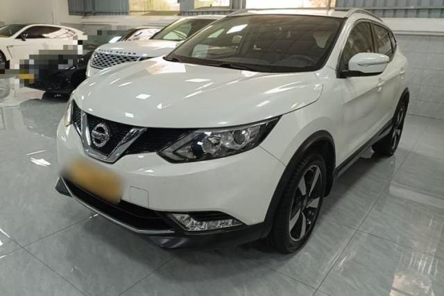 Used Nissan Qashqai 2017 2.0L CVT Smart Enjoyment Version China VI Standard