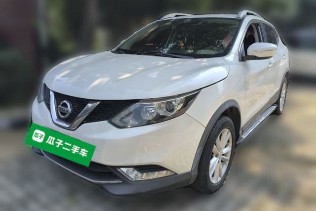 Used Nissan Qashqai 2017 2.0L CVT Elite Edition China V Standard