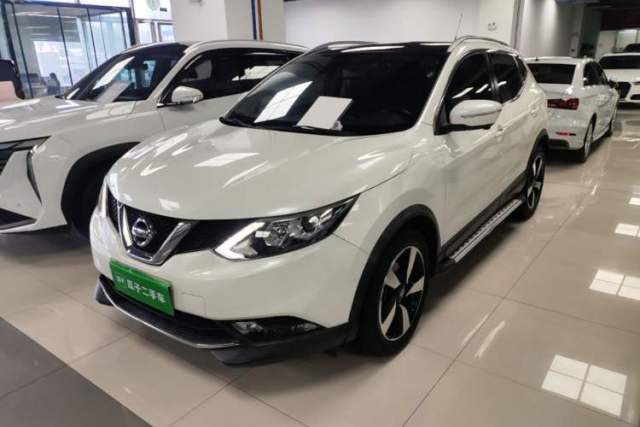 Used Nissan Qashqai 2017 2.0L CVT Luxury Edition China V Standard