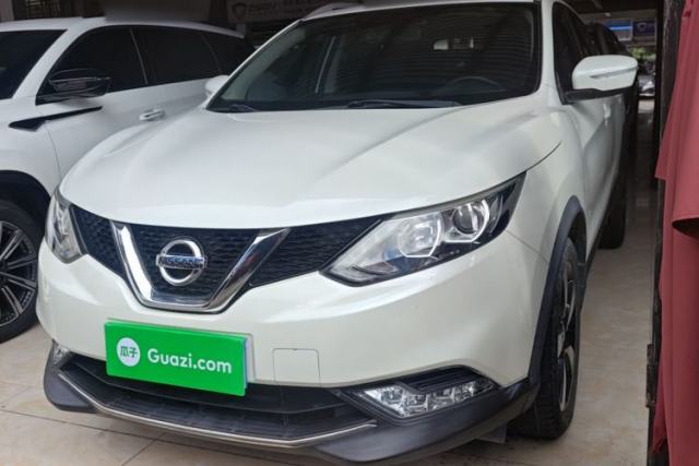 Used Nissan Qashqai 2017 2.0L CVT Smart Enjoyment Version China VI Standard