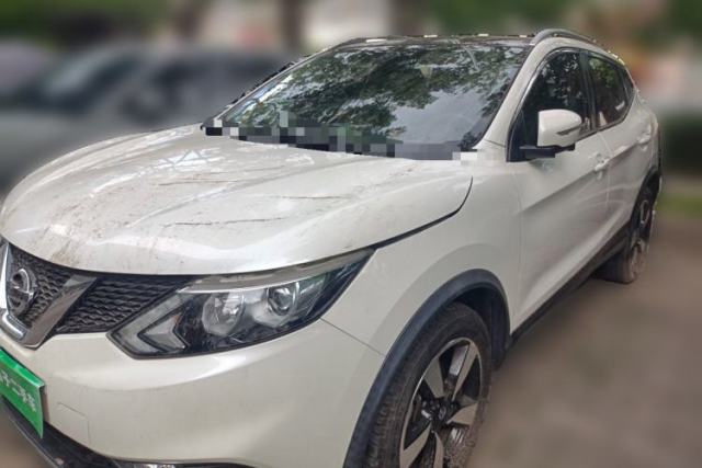 Used Nissan Qashqai 2017 2.0L CVT Luxury Edition China V Standard
