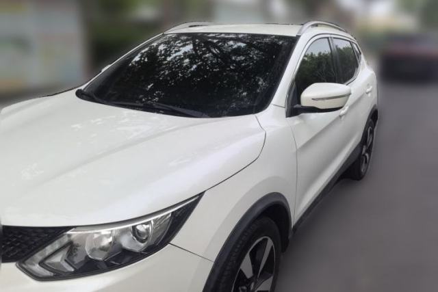 Used Nissan Qashqai 2017 2.0L CVT Smart Enjoyment Version China V Standard