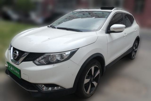 Used Nissan Qashqai 2017 2.0L CVT Smart Enjoyment Version China V Standard