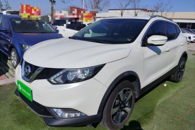 Used Nissan Qashqai 2017 2.0L CVT Smart Enjoyment Version China V Standard