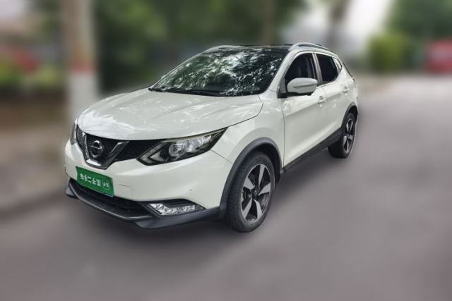 Used Nissan Qashqai 2017 2.0L CVT Luxury Edition China V Standard