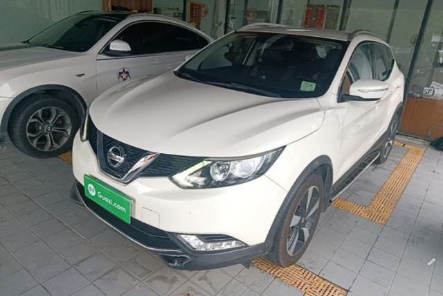 Used Nissan Qashqai 2017 2.0L CVT Smart Enjoyment Version China V Standard