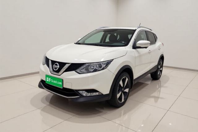 Used Nissan Qashqai 2017 2.0L CVT Smart Enjoyment Version China V Standard