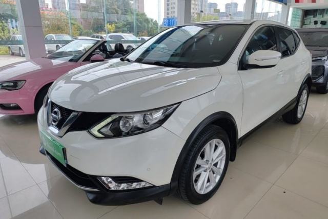 Used Nissan Qashqai 2017 2.0L CVT Elite Edition China V Standard