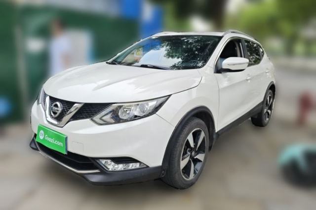 Used Nissan Qashqai 2017 2.0L CVT Smart Enjoyment Version China V Standard