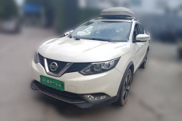 Nissan Qashqai 2017 2.0L CVT Smart Enjoyment Version China V Standard usado