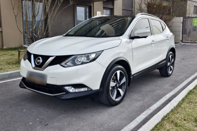 Used Nissan Qashqai 2017 2.0L CVT Luxury Edition China V Standard