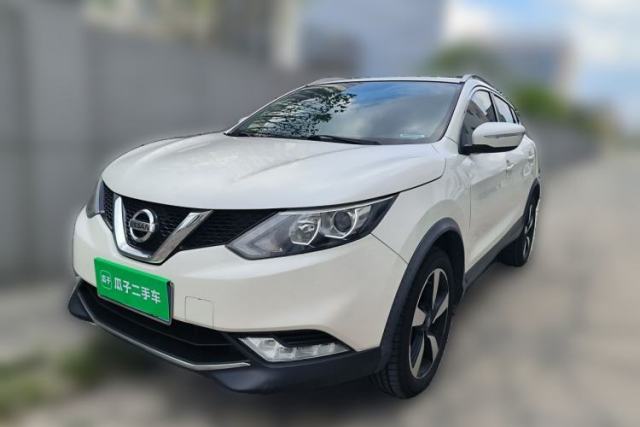 Used Nissan Qashqai 2017 2.0L CVT Smart Enjoyment Version China VI Standard