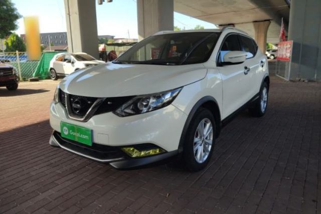 Used Nissan Qashqai 2017 2.0L CVT Elite Edition China V Standard
