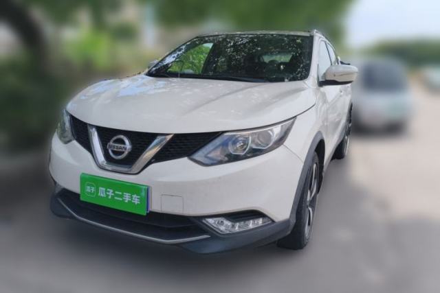 Used Nissan Qashqai 2017 2.0L CVT Smart Enjoyment Version China V Standard