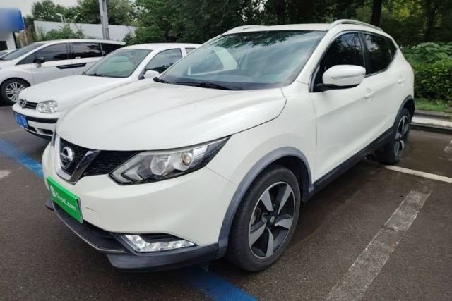 Used Nissan Qashqai 2017 2.0L CVT Smart Enjoyment Version China V Standard