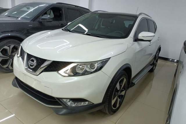 Used Nissan Qashqai 2017 2.0L CVT Luxury Edition China V Standard