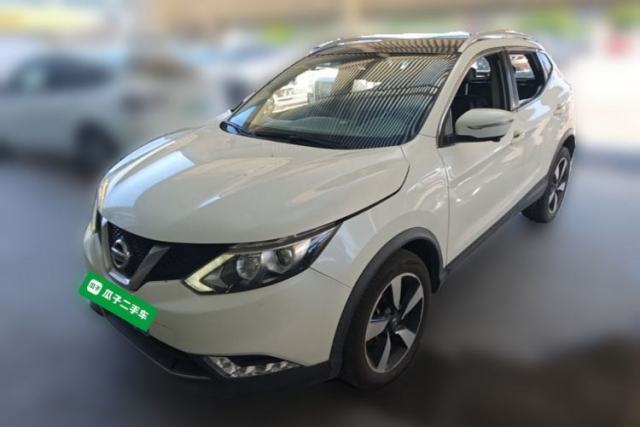 Used Nissan Qashqai 2017 2.0L CVT Luxury Edition China V Standard