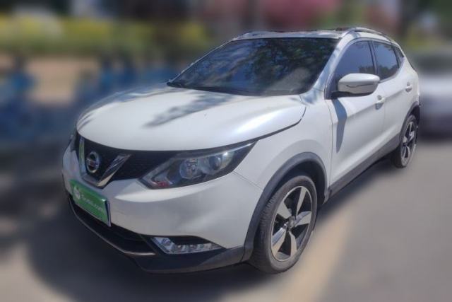 Used Nissan Qashqai 2017 2.0L CVT Smart Enjoyment Version China V Standard