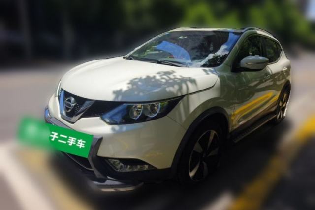 Used Nissan Qashqai 2017 2.0L CVT Smart Enjoyment Version China V Standard