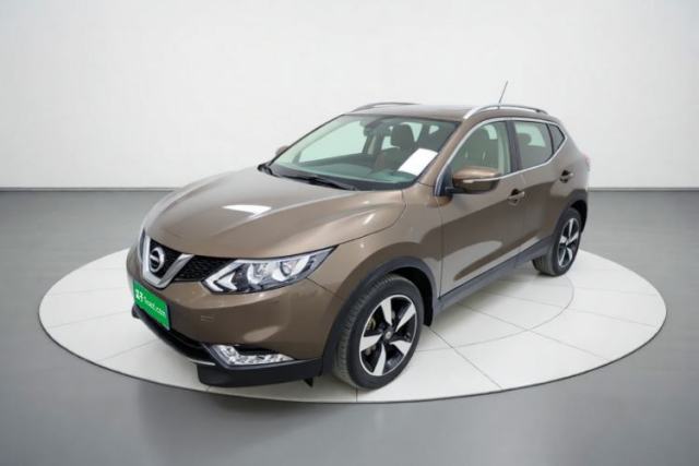 Used Nissan Qashqai 2017 2.0L CVT Smart Enjoyment Version China V Standard