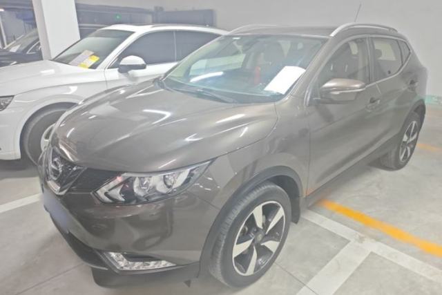 Used Nissan Qashqai 2017 2.0L CVT Smart Enjoyment Version China V Standard