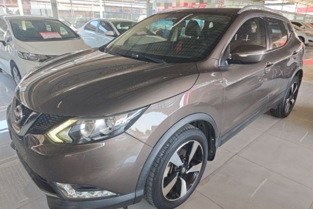 Używany Nissan Qashqai 2017 2.0L CVT Smart Enjoyment Version China V Standard