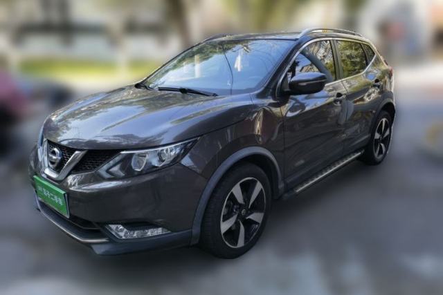 Used Nissan Qashqai 2017 2.0L CVT Smart Enjoyment Version China V Standard